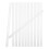 12Pcs Plastic Cake Dowels White Tiered Cake Support Rods for Stacking 1