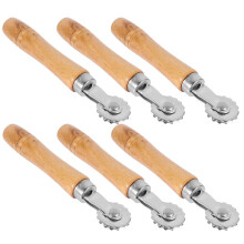 6Pcs Spur Wire Wheel Beehive Embedder Handheld Tool