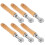6Pcs Spur Wire Wheel Beehive Embedder Handheld Tool 1