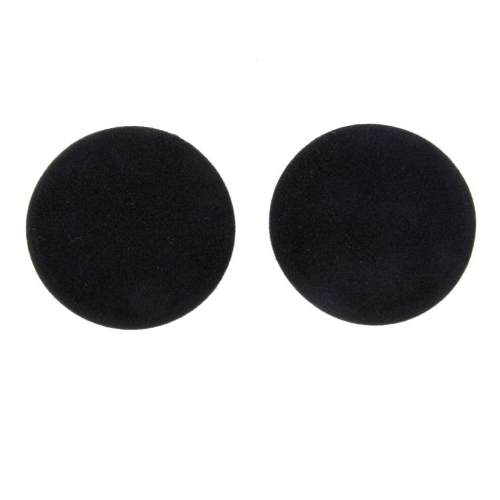 2Pcs K420 Ear Cushions Pu Foam Ear Pads For Headphones Black 011617131070