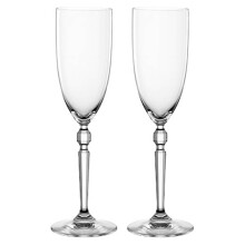Nachtmann Heritage Set of 2 Champagne Glasses