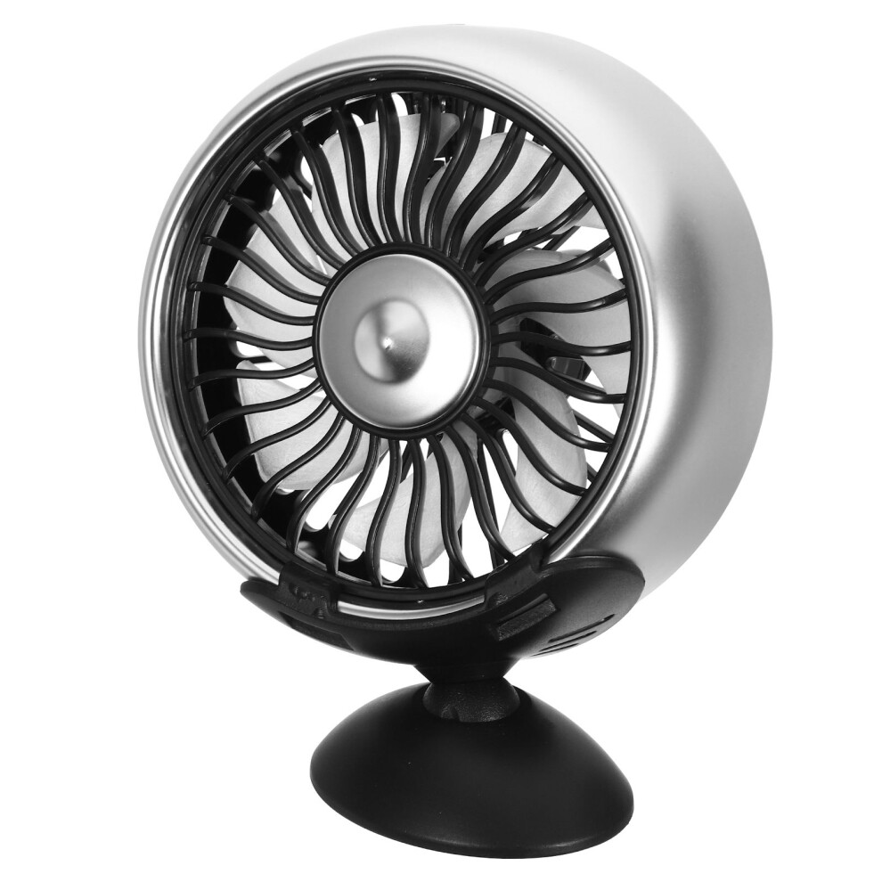 Car Fan Usb Charging Portable Cooling Fan For Dashboard Air Vent 3292820278616