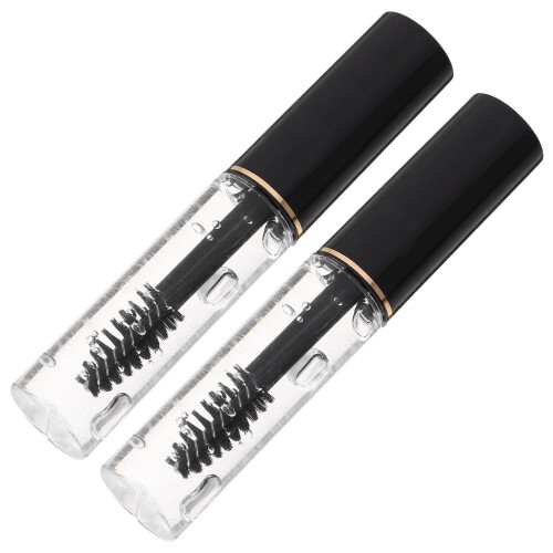 2Pcs 10G Clear Sweat-Proof Brow Fix Gel For Eyebrow Styling