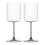Nachtmann Bossa Nova Set of 2 Wine Glasses 1