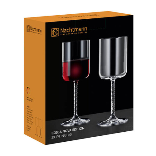 Nachtmann Bossa Nova Set of 2 Wine Glasses 1