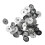 800 Pcs Metal Candle Wick Tabs For Diy 1
