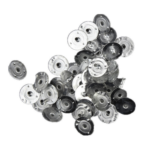 800 Pcs Metal Candle Wick Tabs For Diy