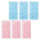 6Pcs Paper Quilling Tools Set ABS Plastic DIY 3D Half Ball Moulds 1