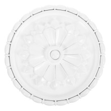 Embossed Ceiling Medallions For Chandeliers Round Lamp Panel