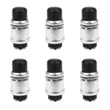 6X Heavy Duty Waterproof Car Boat Horn Engine Start Momentary  Push Button