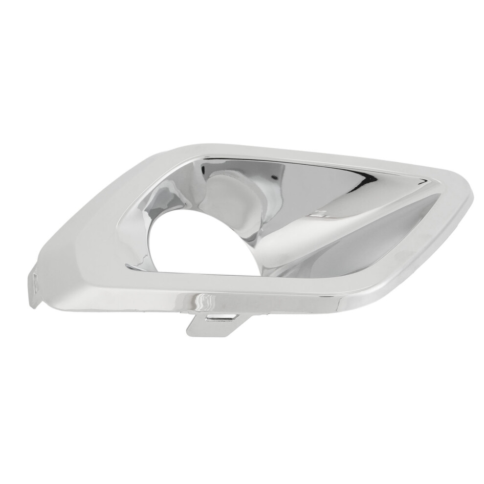 Right Side Chrome Fog Cover Bezel For Dacia Sandero Mk2 Facelift Light 4921393413054