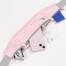Sports Waist Bag Wallet and Phone Pocket Inside the Waist Bag Reflective Tape for Hiking and Cycling