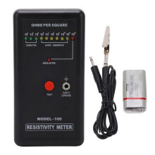 Oppervlakteweerstandstester, Draagbare Elektrostatische Statische Weerstandsmeter, Meetinstrument voor Elektriciteitstester