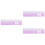 3 Pcs Silicone Keyboard Cover For Dell Kb216 Wired 6