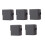 5Pcs Hotend Protective Cover for  Kobra 3 3D Printer, High-Temperature Resistance, 3D Printer Accessories 1