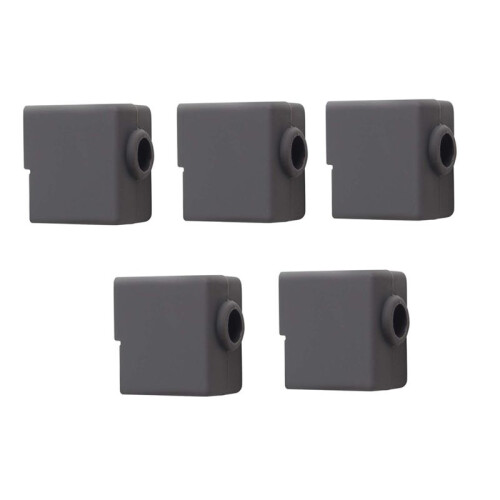 5Pcs Hotend Protective Cover for  Kobra 3 3D Printer, High-Temperature Resistance, 3D Printer Accessories