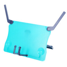 1Pc Adjustable Foldable Reading Book Holder for Kids Sky-Blue