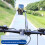 Bicycle Phone Holder Motorcycle Handlebar Mount Bracket for  Max Hero 10  X2 Action Camera 6