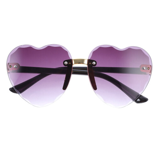 Kinder Sonnenbrille Mädchen Grau 1