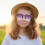 Kinder Sonnenbrille Mädchen Grau 4