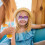 Kinder Sonnenbrille Mädchen Grau 7