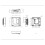 For M5Stack PwrCAN Module13.2 Multi-Function Communication Module Dual CAN and One RS485 4