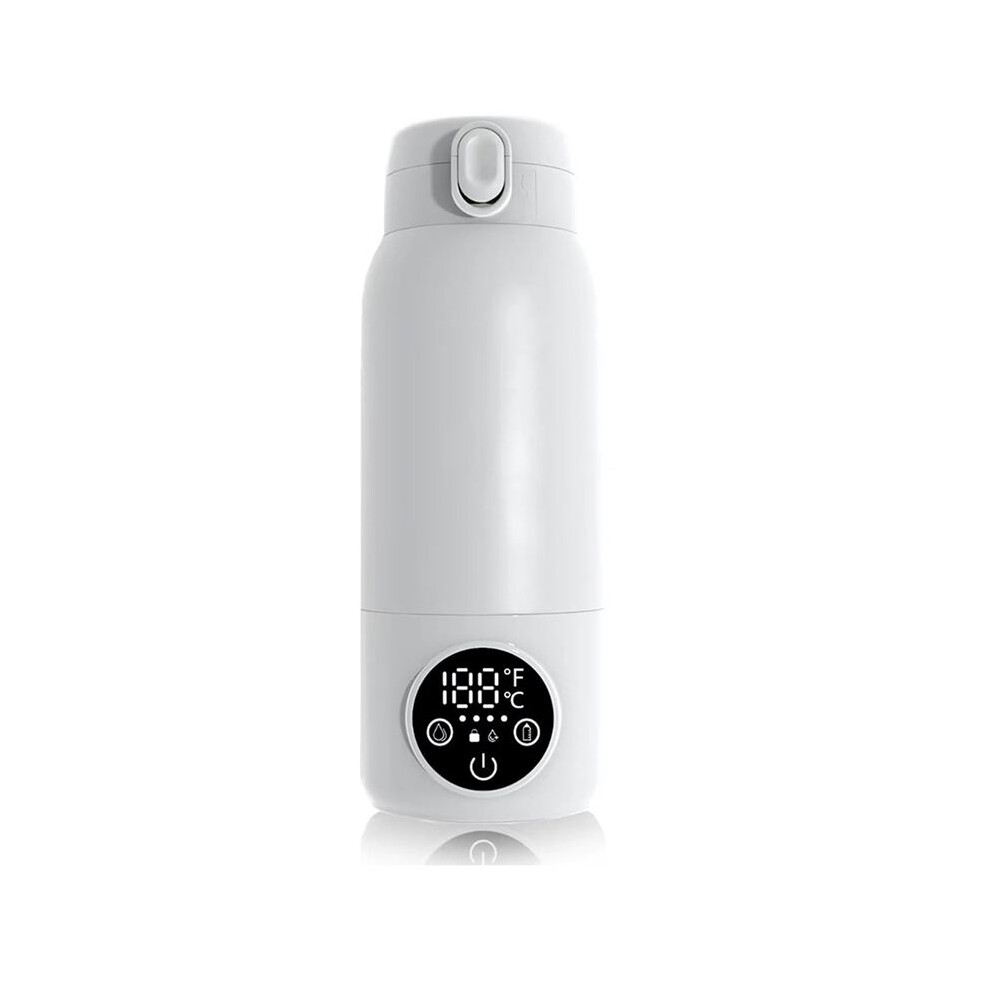 Portable Bottle Warmer&Travel Bottle Warmer For Car Journeys&Outdoor,Large Capacity Fast Heating For Breastmilk/Formula Tauoh