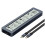 M.2 SSD  NVME Enclosure USB3.2 Gen2x2 Type C 20Gbps SSD Case M.2  NVME Enclosure Disk Box Tool Free SSD Case 1