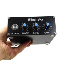 Profesjonalny Eliminator X-Phase Wbudowany PTT Kontrola 1-30 MHz Eliminator Pasma Radio Ze Stopu Aluminium Canceller