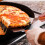 6 Stück Edelstahl Pizzableche Mit Pizzaschaufel 7