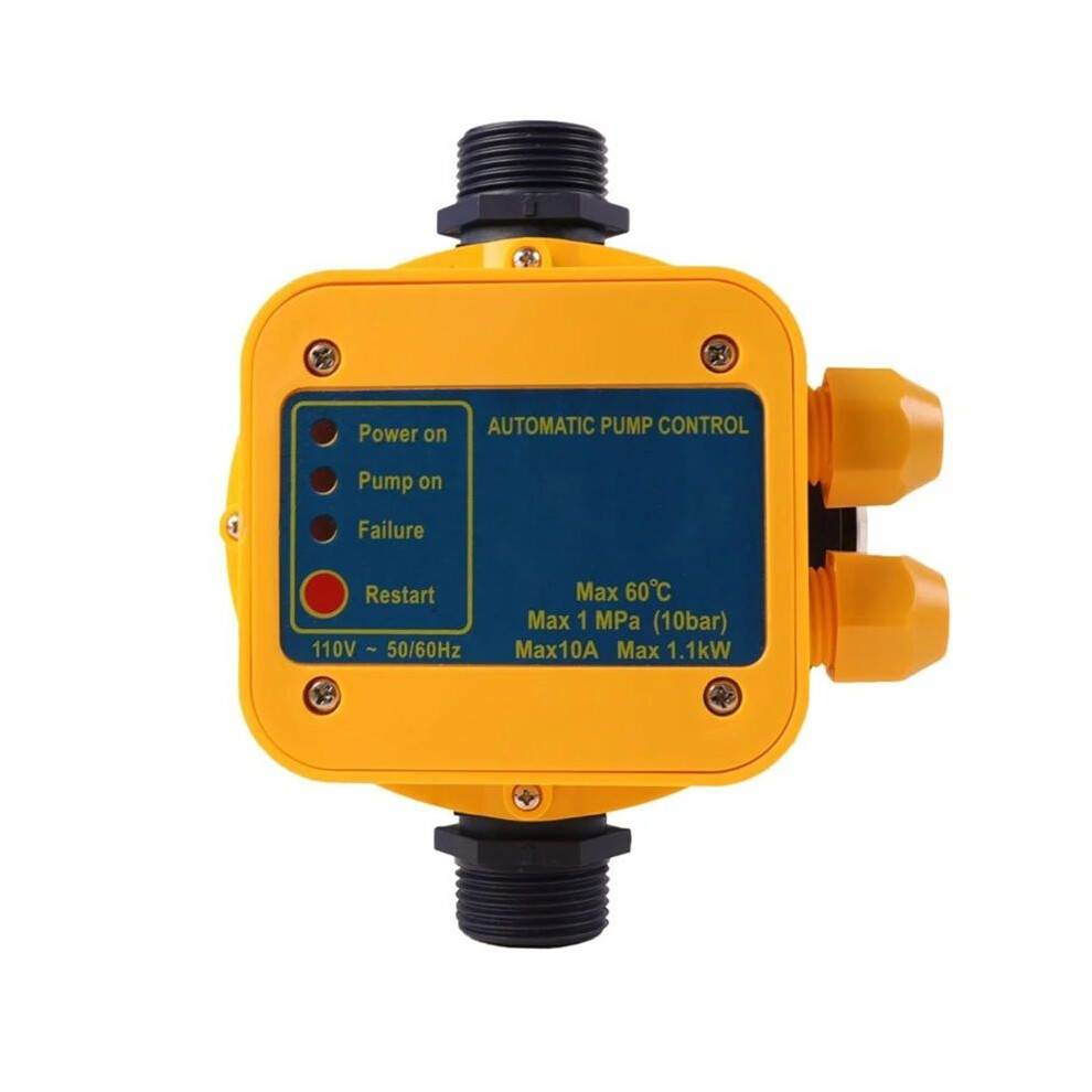 220V Intelligent Adjustable Pressure Water Pump Pressure Controller Water Pump Pressure Automatic Water Pump 6032605969363