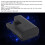 Full Decoded Dummy Battery for DSLR Cameras Type C 50cm Cable 35g 4