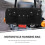 Motorradtasche Lenker Fronttasche Schwarz Robust Viel Stauraum 7
