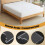 Clear Couch & Bed Stopper - Universal Wall Spacer (2‑Pack), Protects Walls, Prevents Fire Risks From Heaters A 4