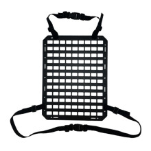 Car Back Panel Organizer Multifunctional Adjustable Tactical Back Mesh Organizer Panel Car Interior