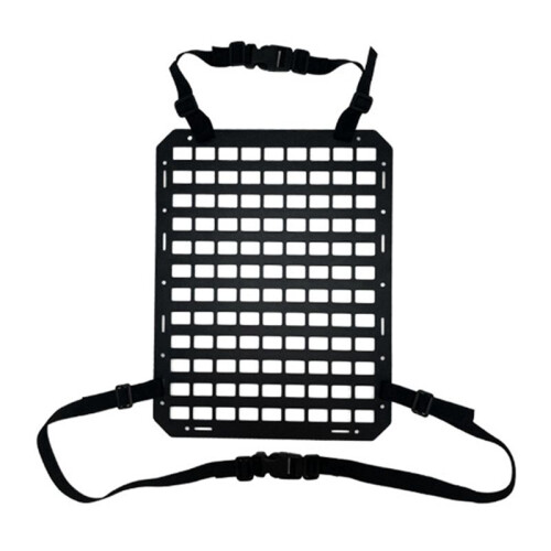 Car   Back Panel Organizer Multifunctional Adjustable Tactical  Back Mesh Organizer Panel Car Interior