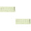 2 Sheets Glow In The Dark German Keyboard Replacement Sticker 7