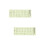 2 Sheets Glow In The Dark German Keyboard Replacement Sticker 8