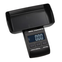 Kleine Digitale Draaitafel Krachtmeter, Draagbaar LCD-Scherm, Stylus Krachtmeter, Zwarte Kleur, Tracking, Metaal