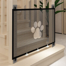 Intrekbare Gaasbarrières voor Deuren, Huisdierbarrières, Draagbare Opvouwbare Hondenbarrières D0LD 110x78cm