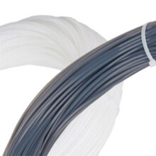1 Rol 100 Meter 4x2,5 mm Teflon-Toevoerbuis PTFE-Buis Extruderfilamentonderdelen voor 3D-Printer Wit