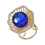Blauwe Legering Sjaalspeld Met Sjaalclip Sjaals 4