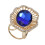 Blauwe Legering Sjaalspeld Met Sjaalclip Sjaals 6
