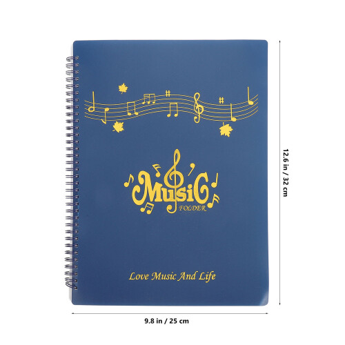 Music Folder Choir Sheet-Music-Folders Expand Storage Holder 1