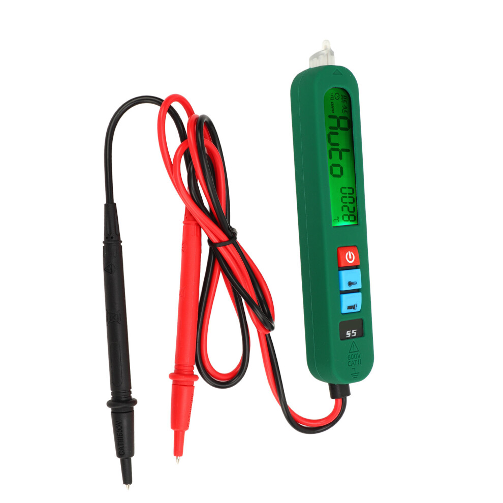 Digital Multimeter Flameproof, 3.7V Rechargeable, High Accuracy Ohmvolt Tester 4691388677968