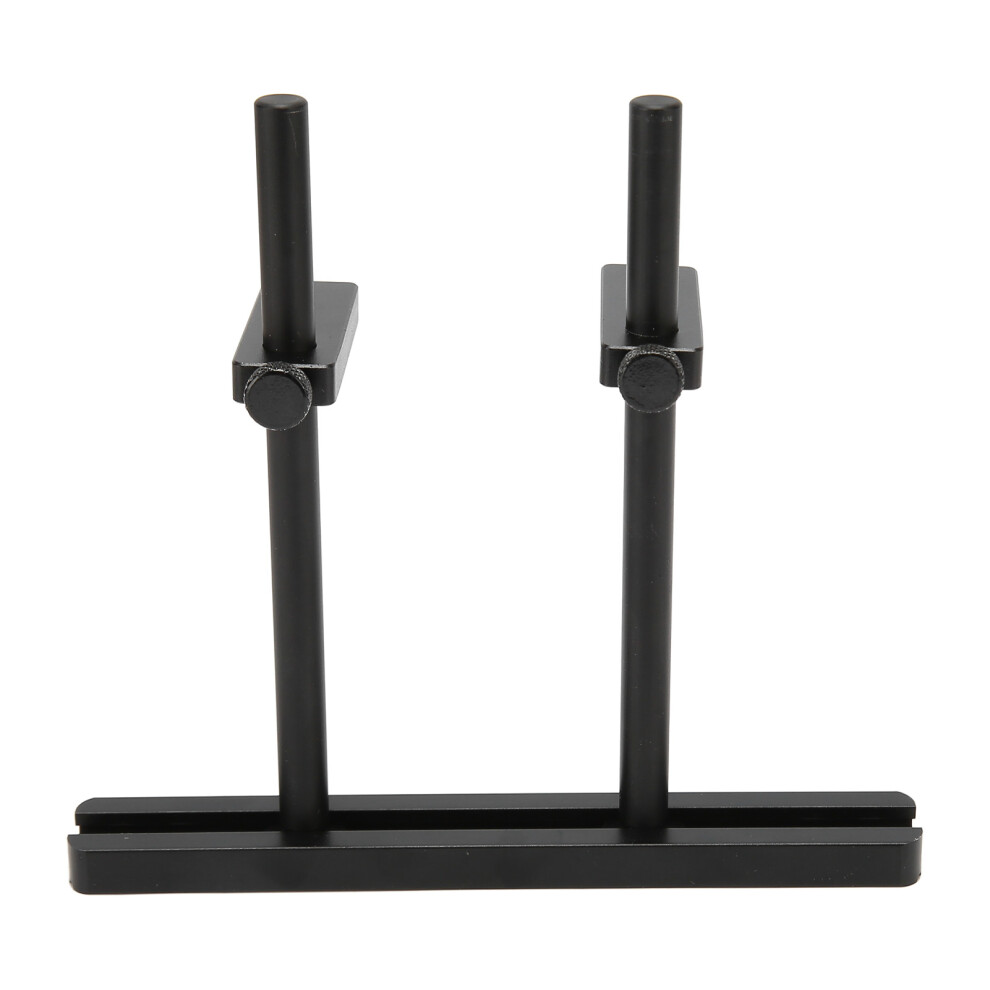 Aluminium Gpu Support Bracket, Height Adjustable, For Atx / Matx / Itx Black 7681388678109