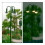 2Pcs Diy Sand Table Yard Lights Street Light Railway 3-Head Models 6