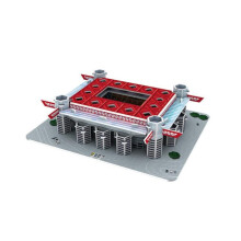 Miniature Football Stadium Puzzle 3D DIY Famous Stadium Model with Realistic Display Collectible