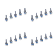 20 Pcs Bouton D'Alimentation Remplacement Du Commutateur de Volume pour BF-888S UV-5R UV-82 Talkie-Walkie