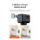 5MP Horizontal Rotate Tuya  WiFi Rechargeable Pan Night Vision Motion Tracking CCTV Security Network IP Camera 7
